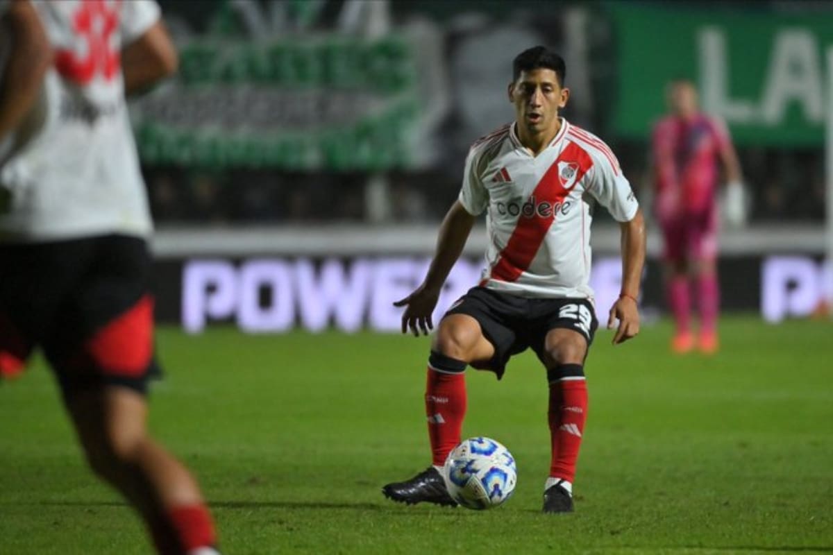 por la Liga Argentina. Foto: @riverplate