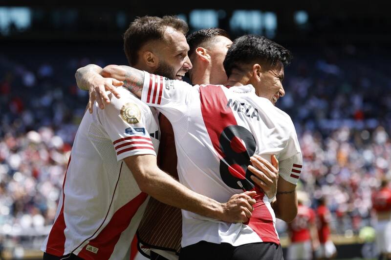 El Millonario en el reciente Mundial de Clubes. Foto: EFE.