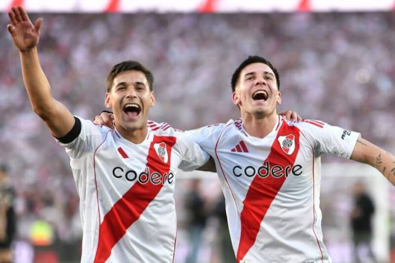 vuelve a jugar por Copa Libertadores. Foto: @RiverPlate.