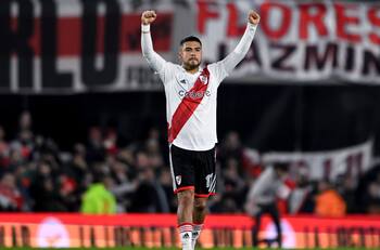 Campeón del mundo llenó de elogios a Paulo Díaz: “Es de los mejores centrales de Sudamérica”