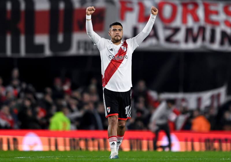 Paulo Díaz y Pablo Solari se consagraron campeón en la Liga Argentina.