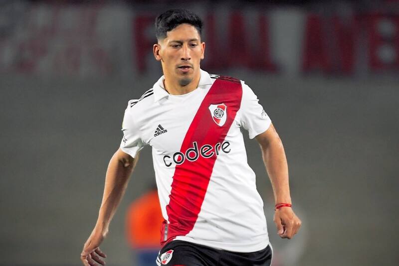 Rodrigo Aliendro interesó en la U, pero terminó llegando a River Plate. Foto: River Plate.