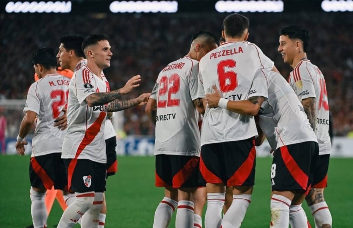 . Foto: @RiverPlate.