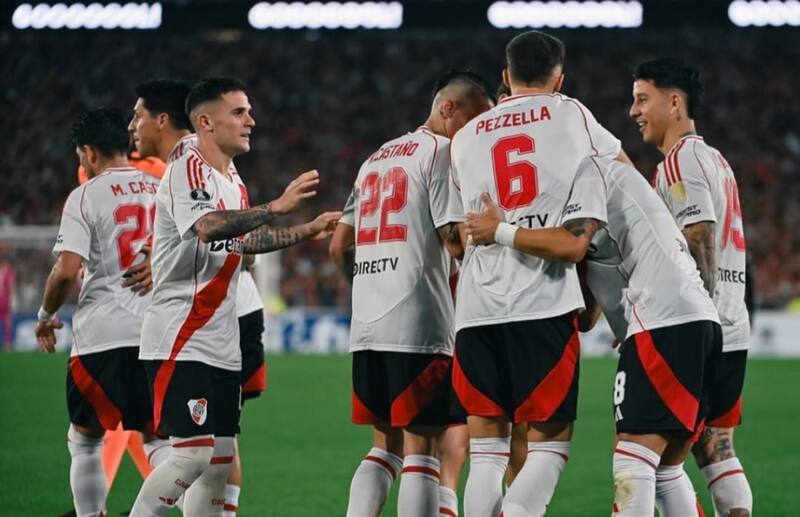 . Foto: @RiverPlate.