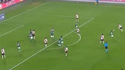 VIDEO | Ingresó por Paulo Díaz y marcó el gol que le dio vida a River Plate en la llave ante Palmeiras