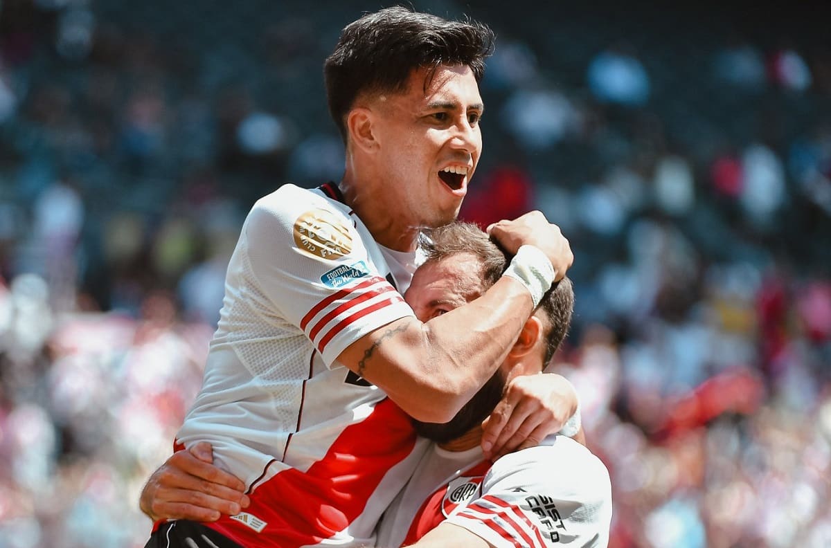 Sin Paulo Díaz, River Plate debutó ganando en el Mundial de Clubes