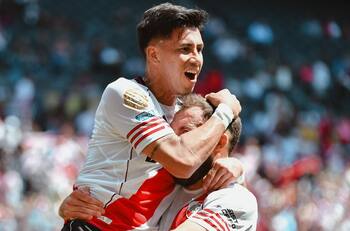 Sin Paulo Díaz, River Plate debutó ganando en el Mundial de Clubes