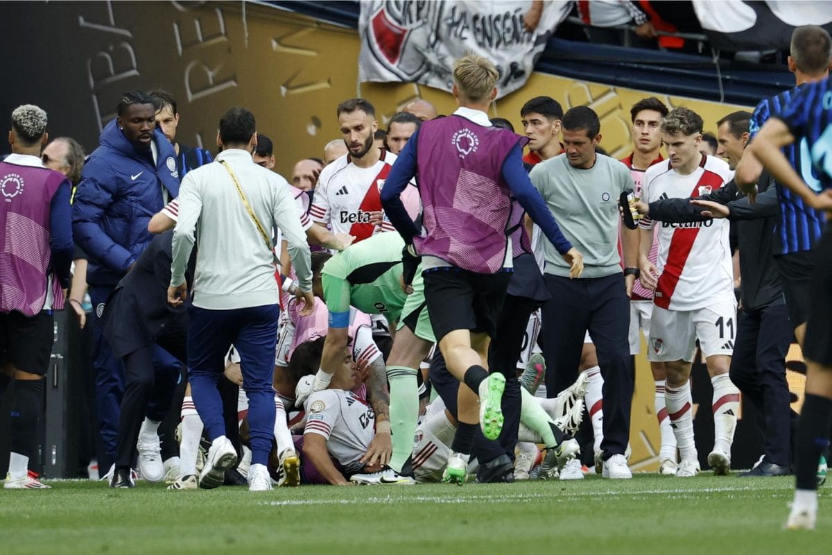 El elenco millonario quedó eliminado, al caer ante Inter de Milán. Foto: EFE.