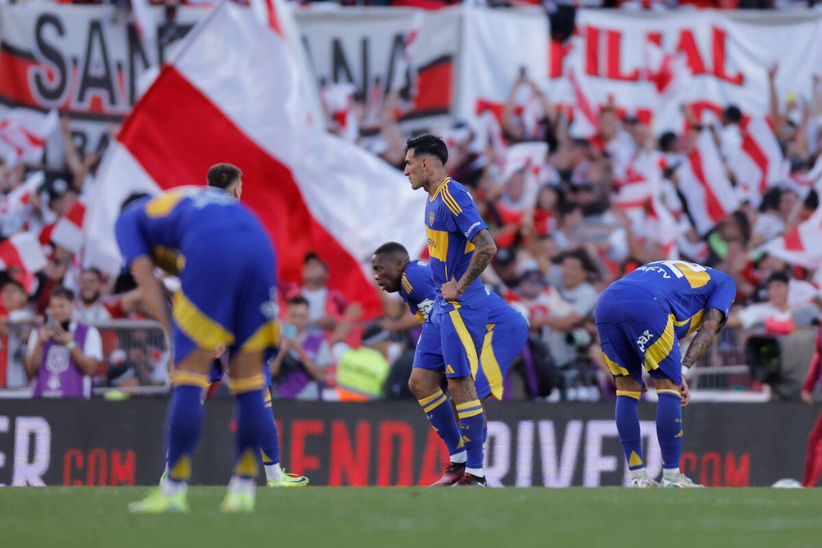 derrotó a Boca en un nuevo Superclásico. (Foto: EFE)