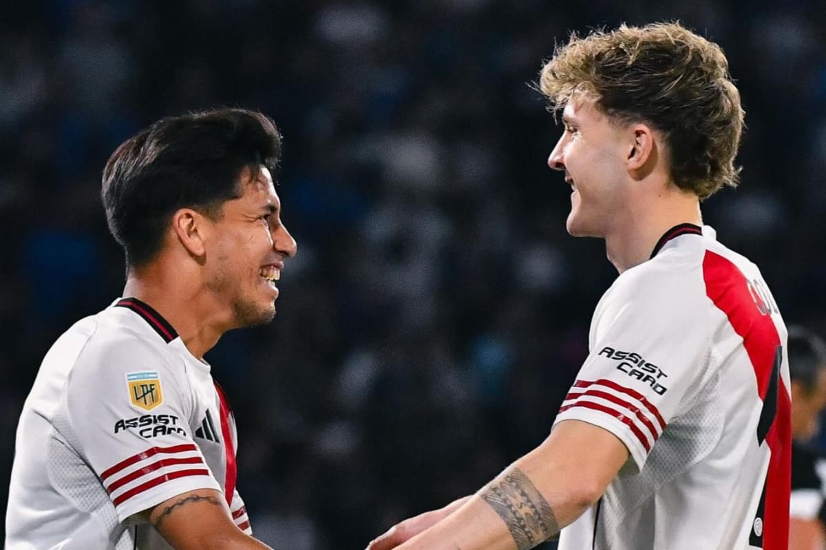 Foto: @riverplates en Instagram.