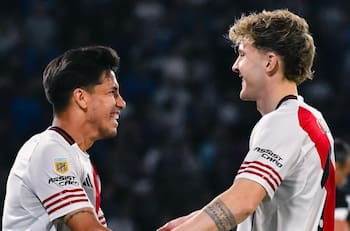 Con Paulo Díaz titular: River Plate venció a Talleres y escala en la tabla de la Primera de Argentina