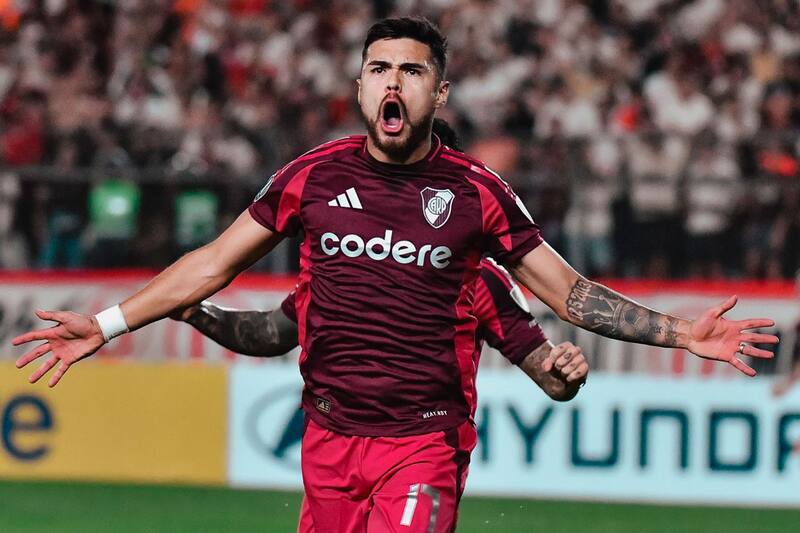 por la fecha 2 del Grupo B de Copa Libertadores. Foto: RRSS Club Atlético River Plate.