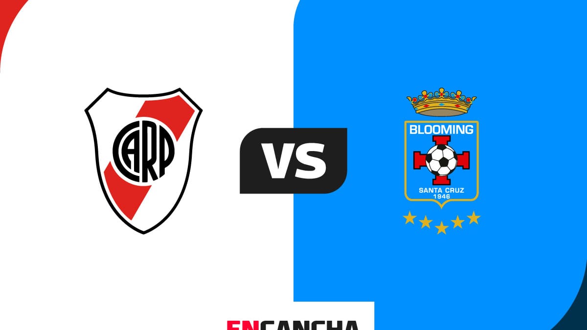 EN VIVO | River Plate vs. Blooming por Copa Sudamericana 2026: minuto a minuto del partido