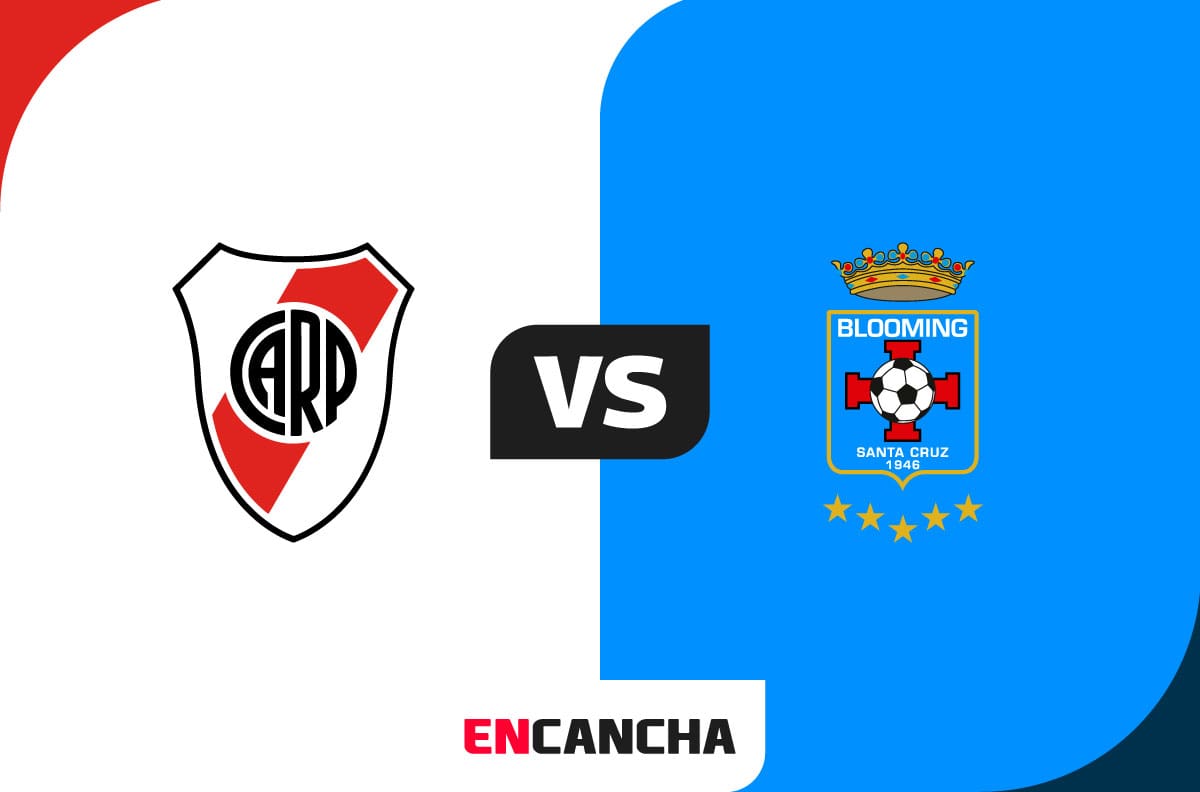 MARCADOR FINAL | River Plate 3 - Blooming 0 por Copa Sudamericana 2026