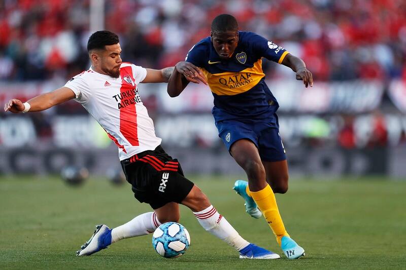 River Plate vs. Boca Juniors jugarán por los cuartos de final de la Copa de la Liga. Foto: Javier Garcia Martino/Photogamma/Photosport