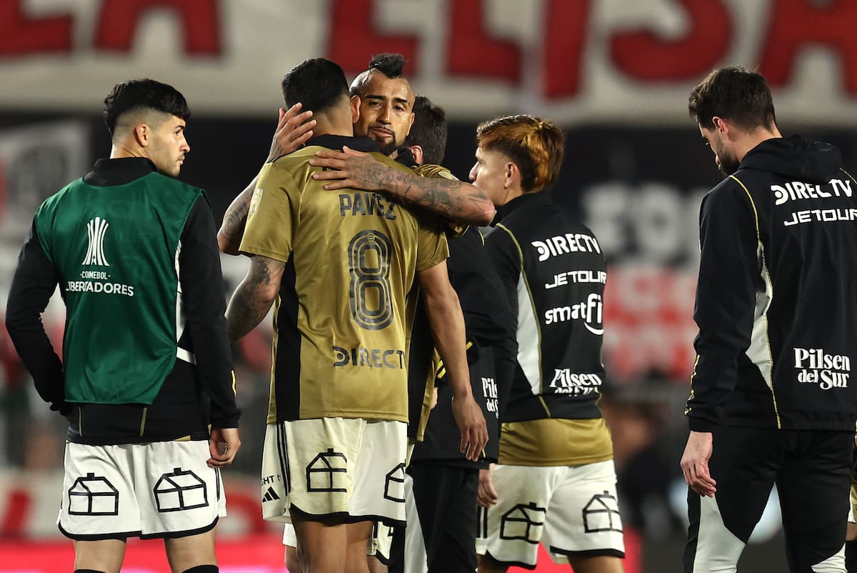 Colo Colo tras ser eliminado por River Plate en Copa Libertadores