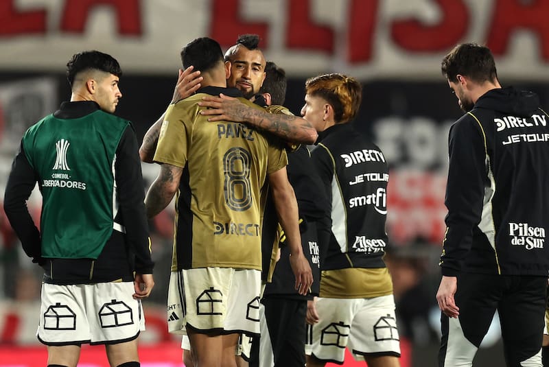 Colo Colo tras ser eliminado por River Plate en Copa Libertadores