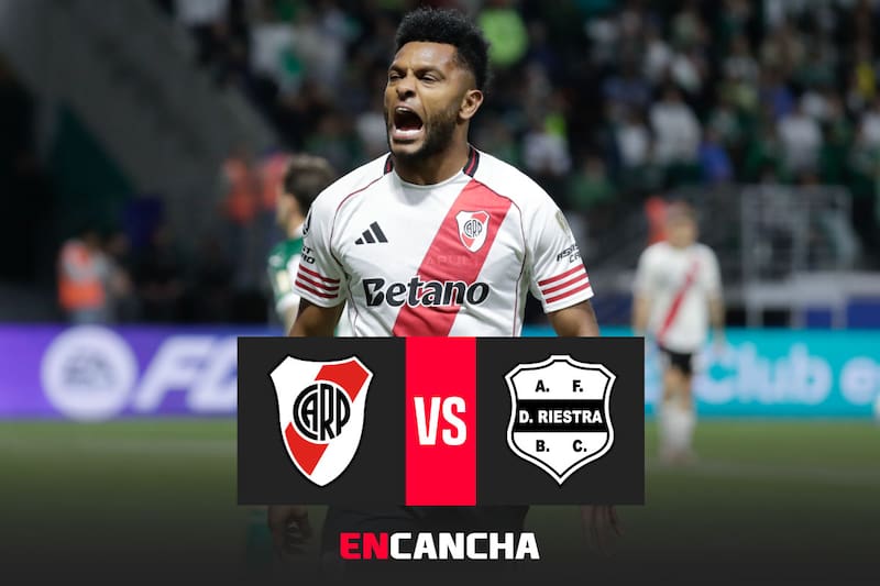 La Banda Sangre recibe a los blanquinegros por la Liga Profesional Argentina. Foto: EFE.