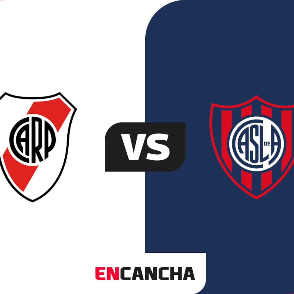 MARCADOR FINAL | River Plate 2 - San Lorenzo 2 por Torneo Clausura 2026
