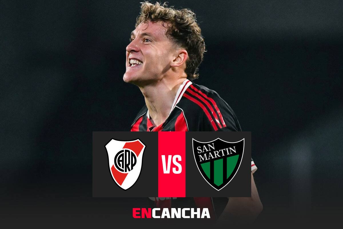 por la fecha 7 de la Liga Argentina. Foto: Prensa River Plate.