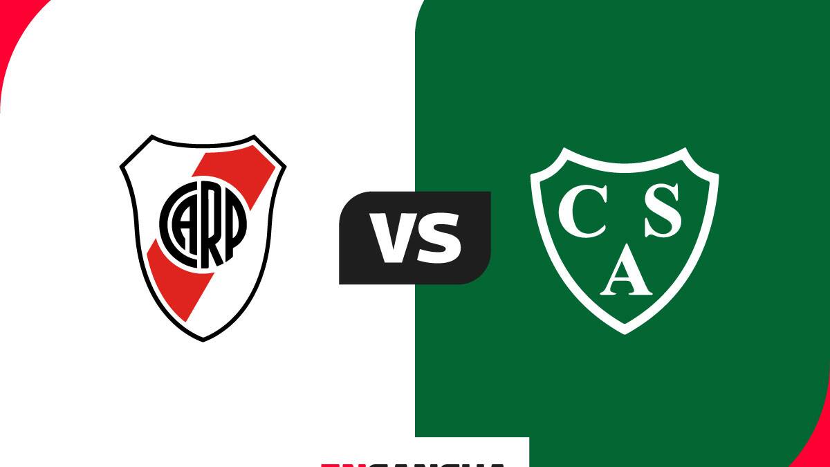 MARCADOR FINAL | River Plate 2 - Sarmiento 0 por Torneo Clausura 2026