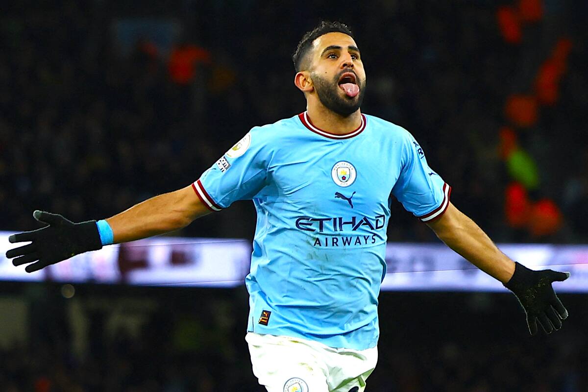 Mahrez se va a Arabia Saudita