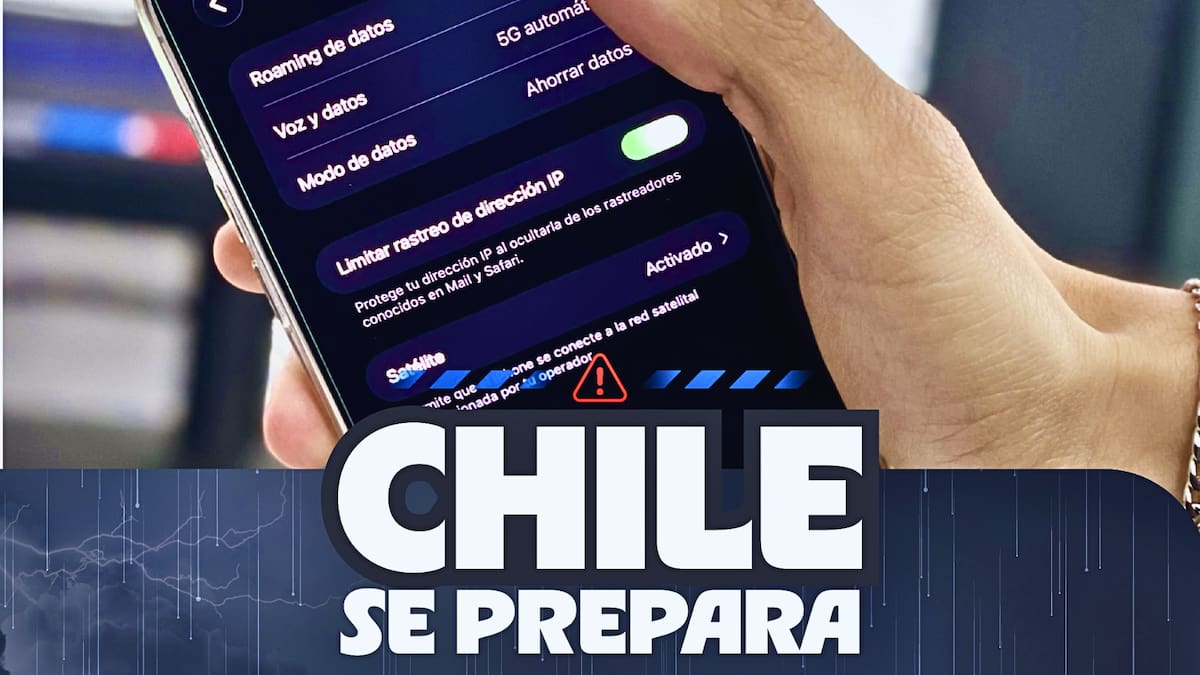Evita quedar sin señal: el paso a paso para activar el Roaming de Emergencia en tu celular ante el temporal