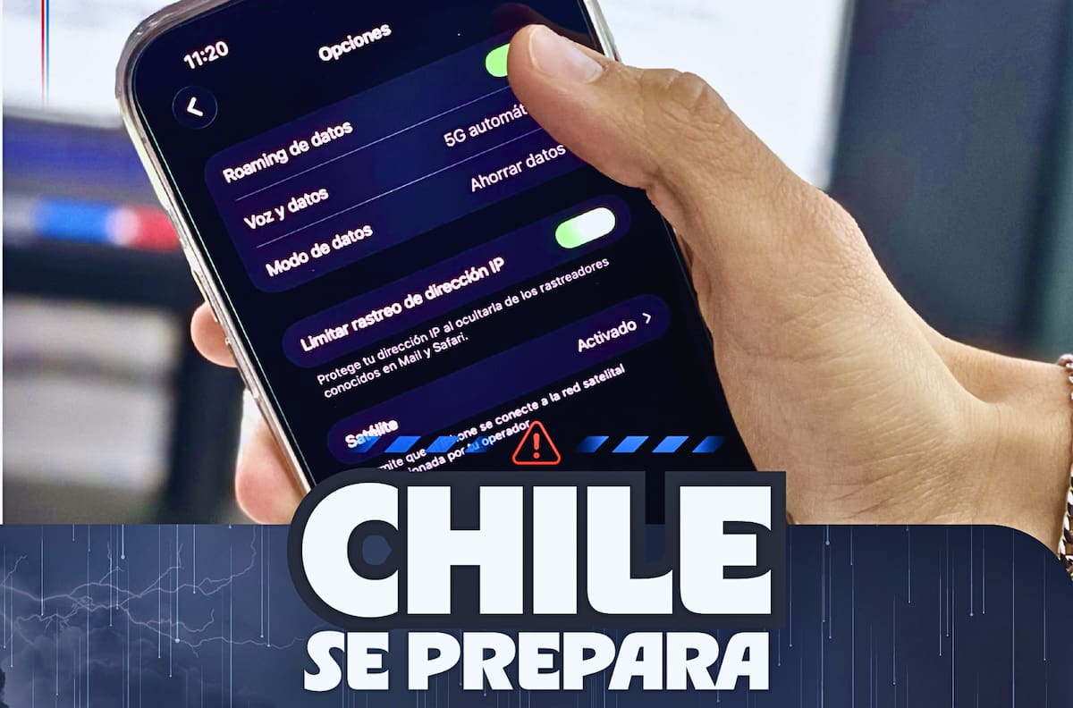 Evita quedar sin señal: el paso a paso para activar el Roaming de Emergencia en tu celular ante el temporal