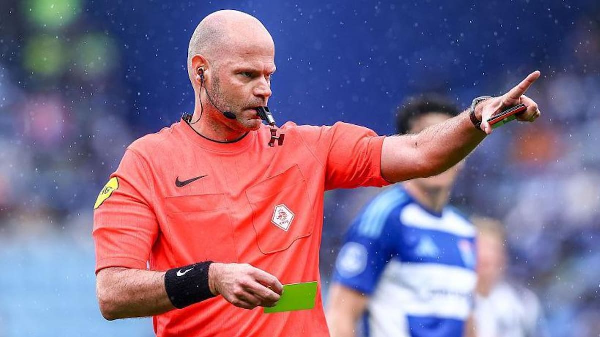 Conmoción en el fútbol: Murió Rob Dieperink, el árbitro neerlandés que fue excluido del Mundial tras una denuncia archivada