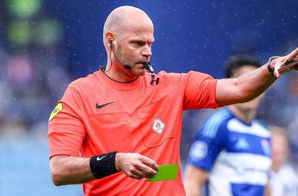 Conmoción en el fútbol: Murió Rob Dieperink, el árbitro neerlandés que fue excluido del Mundial tras una denuncia archivada