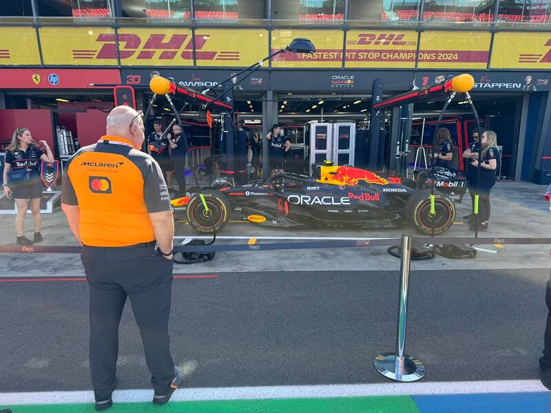 Dejó Red Bull para fichar por McLaren. Foto: McLaren