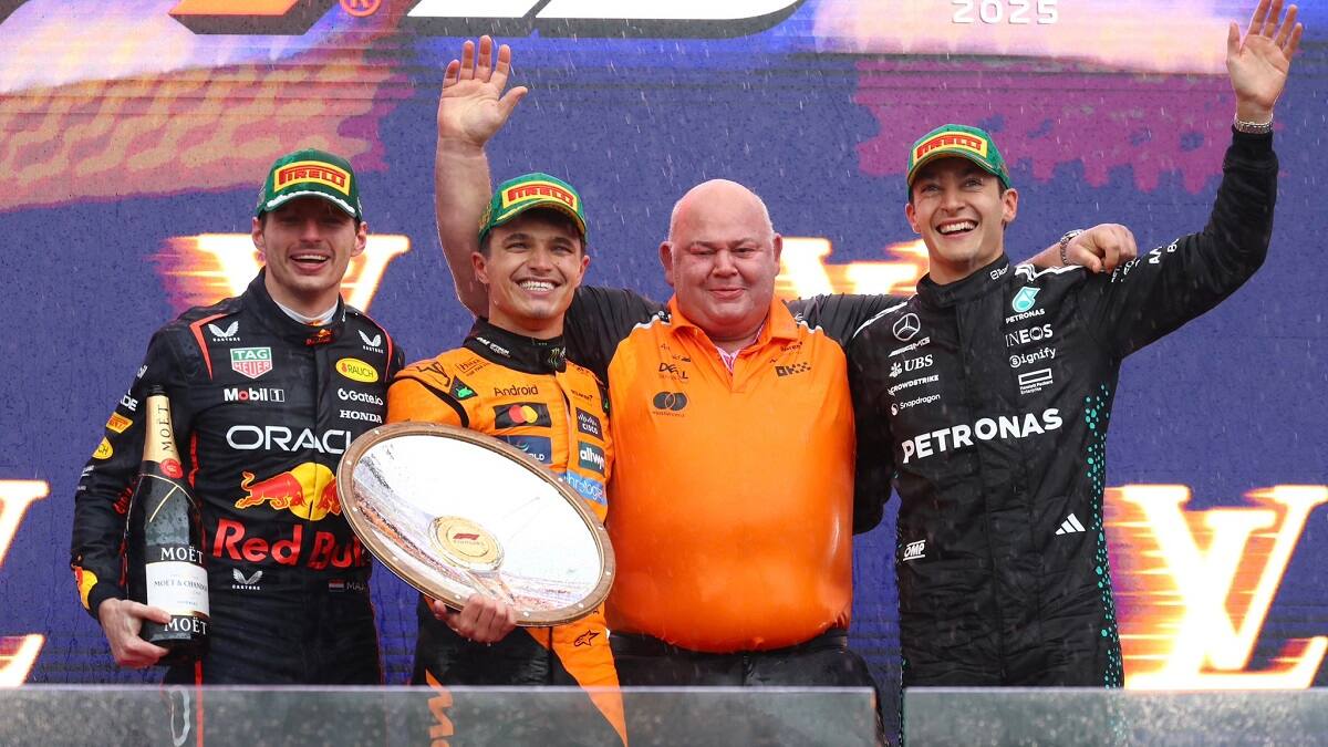 , el ingeniero estrella de McLaren en la Fórmula 1. Foto: McLaren