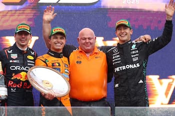 El genio de Red Bull que cruzó la vereda y es clave en el gran momento de McLaren en la Fórmula 1