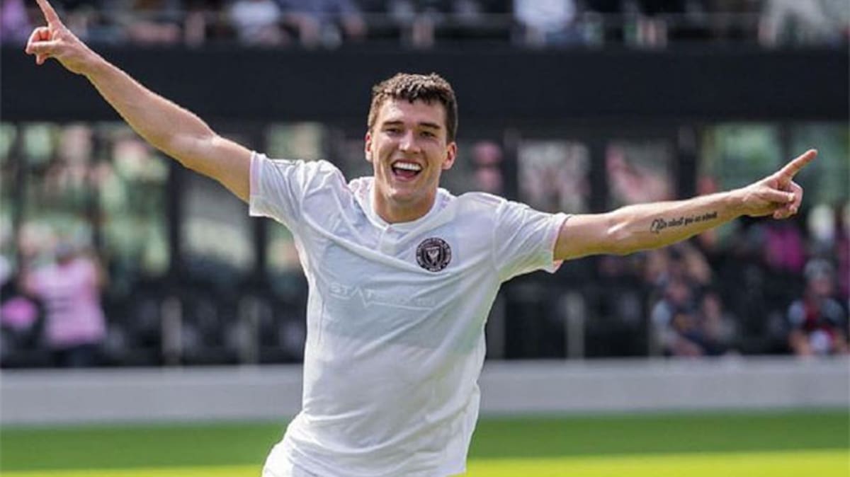 Robbie Robinson, estadounidense de madre chilena, es el quinto goleador histórico de Inter Miami.