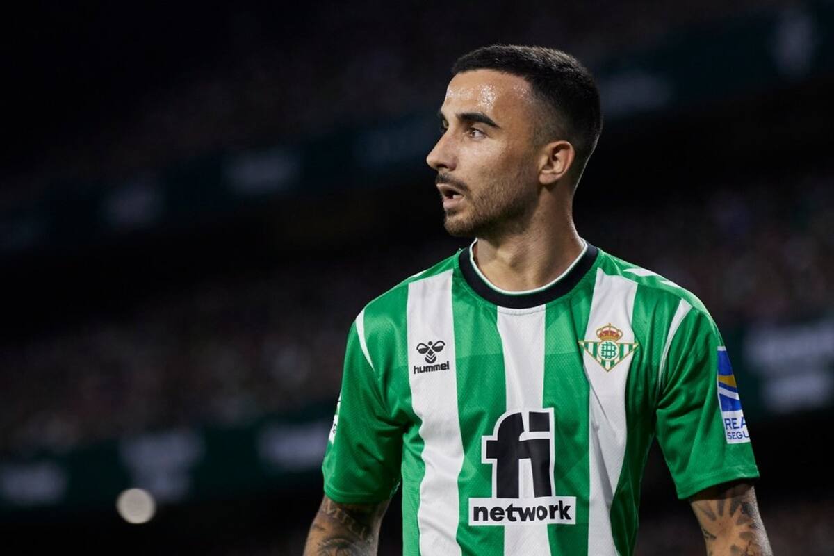 Rober González le podría aporte 1.2 millones de euros al Betis con su fichaje.