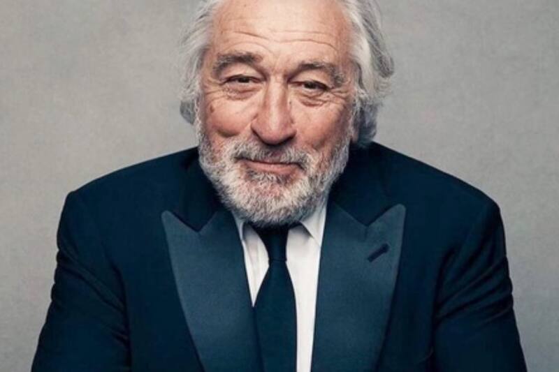 Leandro quería seguir los pasos de su abuelo en la actuación. Créditos: Instagram: Rober de Niro