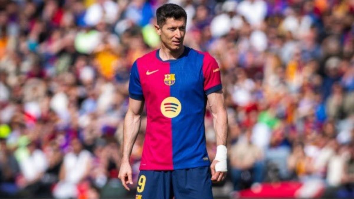 Hansi Flick responde por el futuro de Lewandowski: “Está haciendo un buen trabajo”