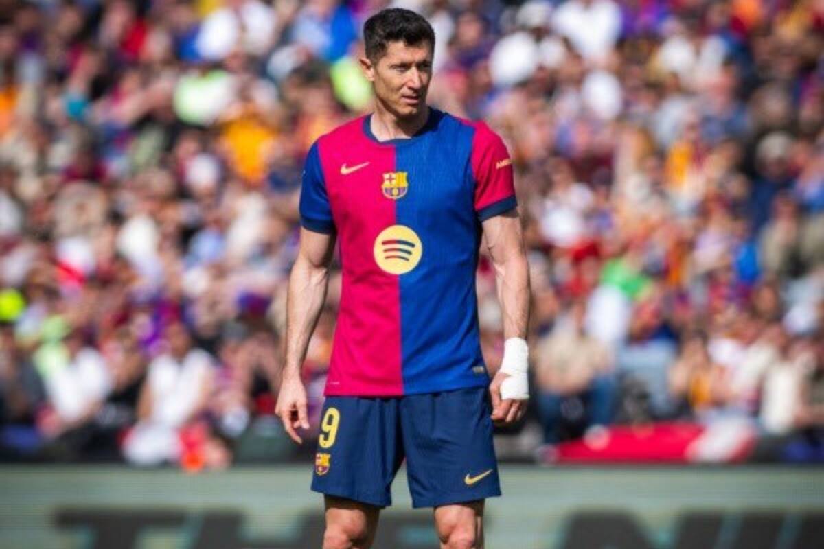 termina su contrato a finales de temporada y su futuro sigue siendo una incertidumbre. Foto: X @FCBarcelona