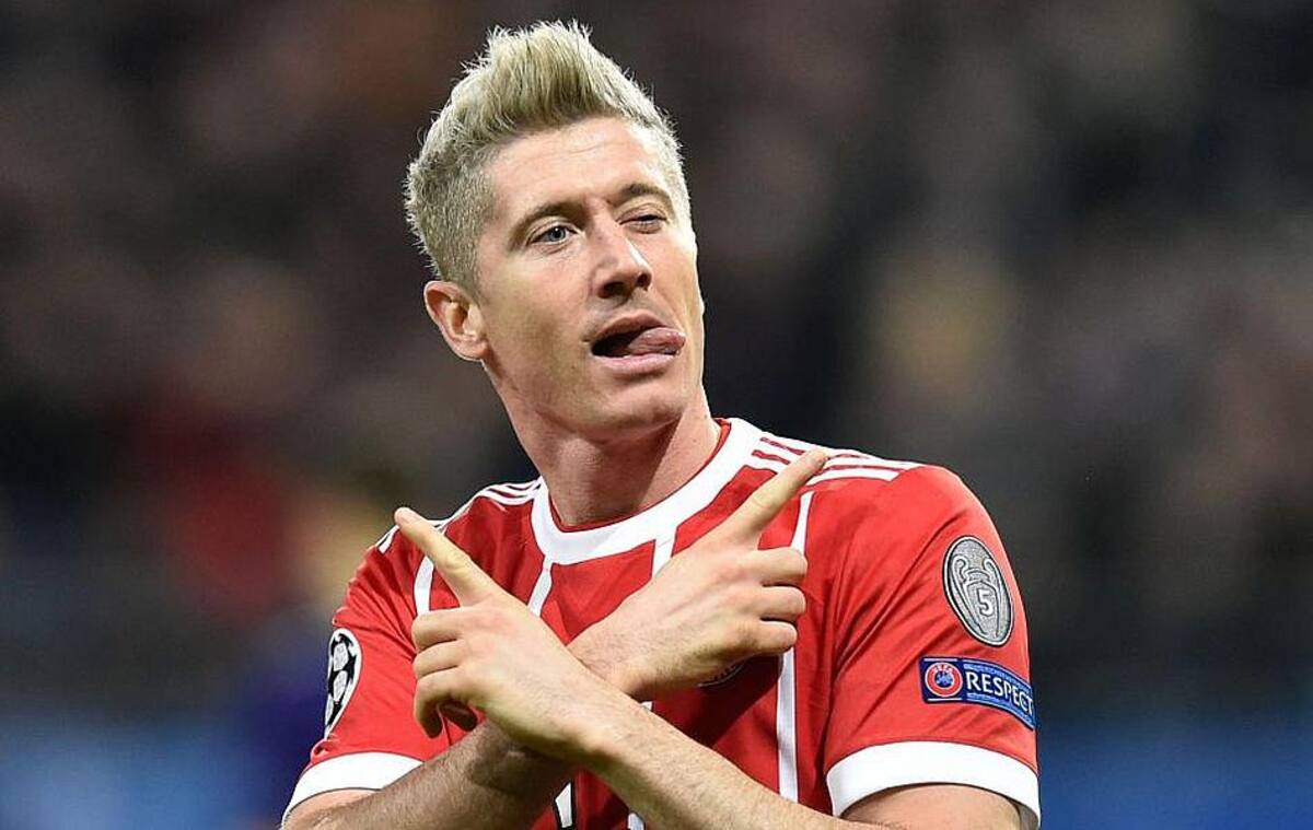 robert lewandowski