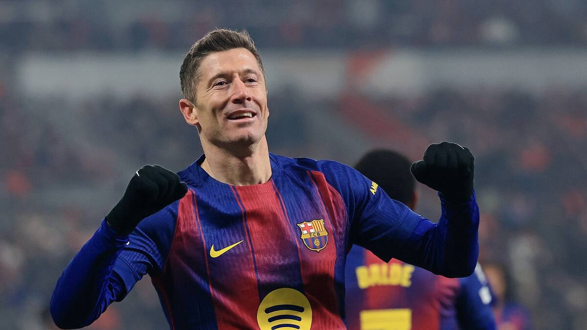 Esposa de Robert Lewandowski adelantó su salida del Barcelona: “Será la última temporada”