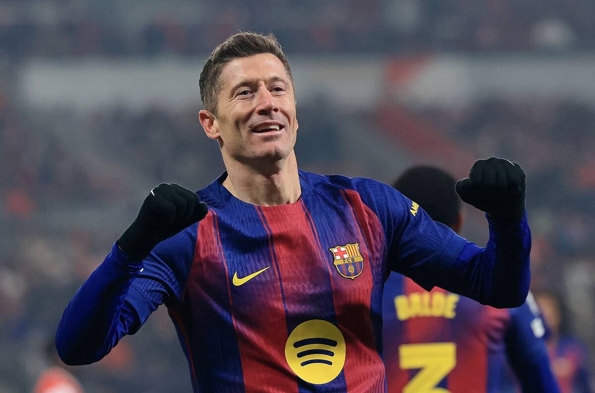 Esposa de Robert Lewandowski adelantó su salida del Barcelona: “Será la última temporada”