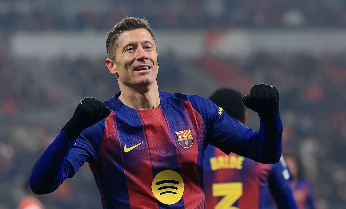 El delantero en el Barcelona. Foto: EFE.