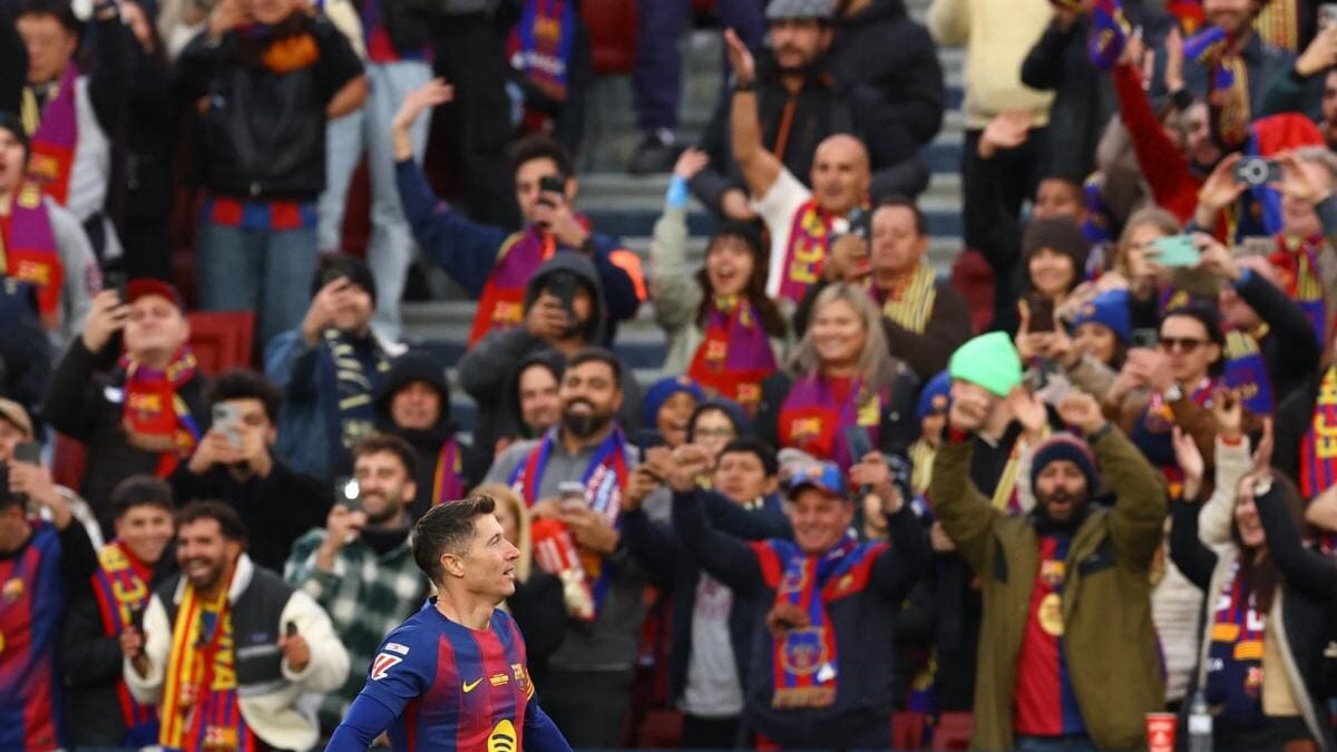 ¿Campeón en tu cara? A qué hora juegan hoy Barcelona vs Real Madrid el Clásico de España