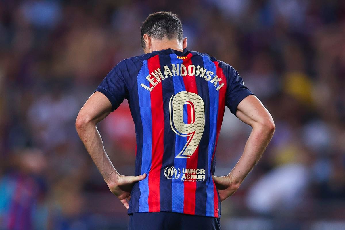 Robert Lewandowski podría estar viviendo sus últimos meses como jugador del Barcelona.