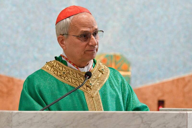 El nuevo Papa de la Iglesia Católica.