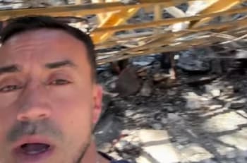 VIDEO | El devastador incendio que afectó a Roberto Cereceda