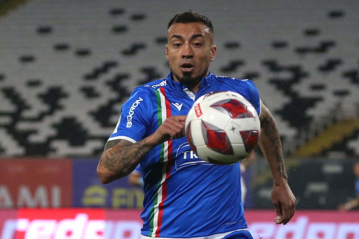 El Eléctrico jugó cerca de ocho temporadas con Audax Italiano