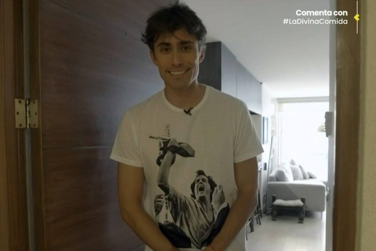 mostró su departamento en Ñuñoa. Créditos: Pantallazo CHV