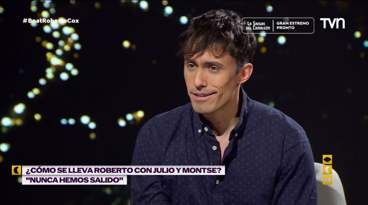 En “Buenas Noches a Todos”, Roberto Cox habló de la relación con sus colegas de matinal, Julio César Rodríguez y Montserrat Álvarez.