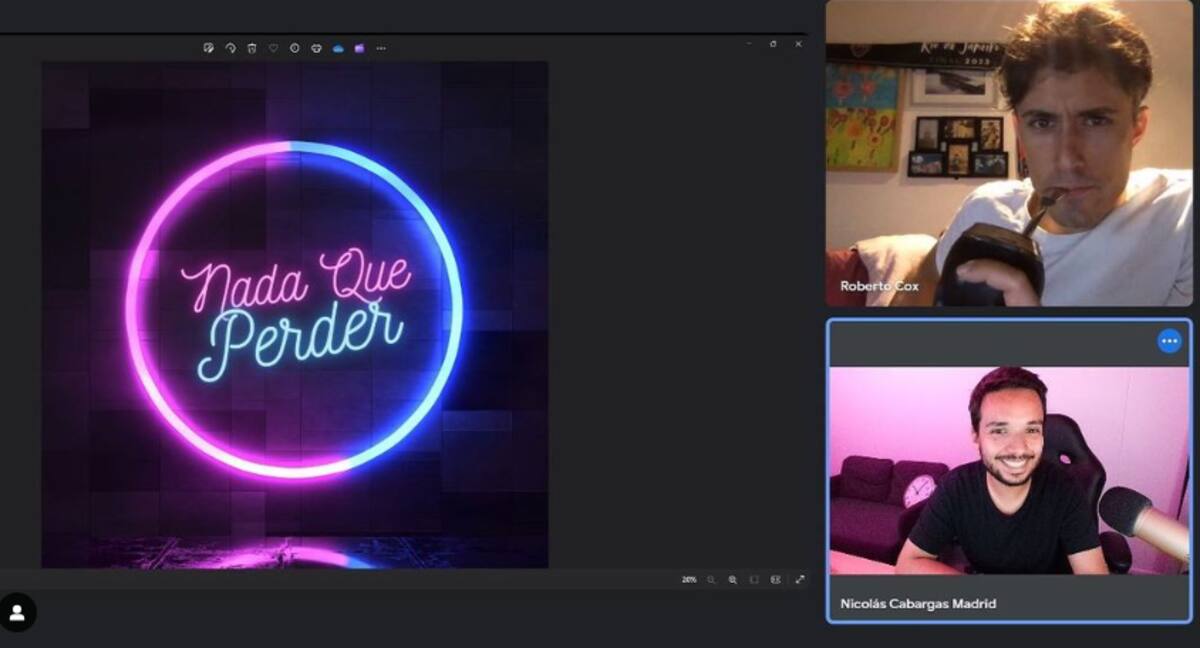 Roberto Cox en "Nada que perder"